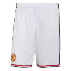 Manchester United Home Shorts 26/27 - White