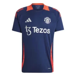 Manchester United Pre Match Shirt - Navy