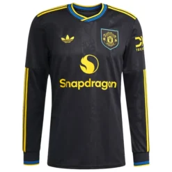 Manchester United Third Long Sleeve Shirt 25/26