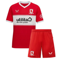 Middlesbrough Home Kids Kit 25/26