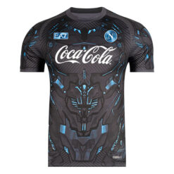 Napoli Pre Match Training Top - Black