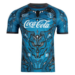 Napoli Pre Match Training Top - Blue