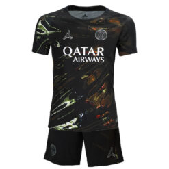 PSG Fifth "Night Edition" Kids Kit 25/26