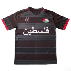 Palestine Arabic Black Shirt