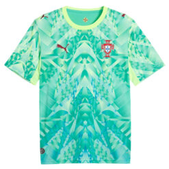 Portugal Goalkeeper Shirt 2026 - Aquatic