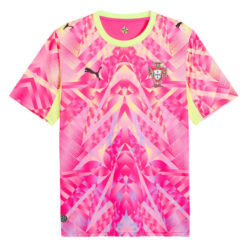 Portugal Goalkeeper Shirt 2026 - Pink