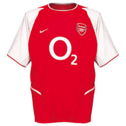 Retro Arsenal Home Shirt 02/03