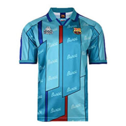 Retro FC Barcelona Away Shirt 96/97