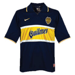 Retro Boca Juniors Home Shirt 96/97