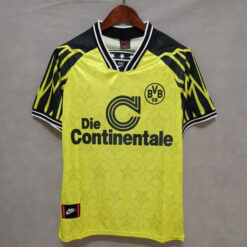 Retro Borussia Dortmund Home Shirt 1994