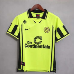 Retro Borussia Dortmund Home Shirt 1996