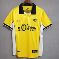 Retro Borussia Dortmund Home Shirt 1998
