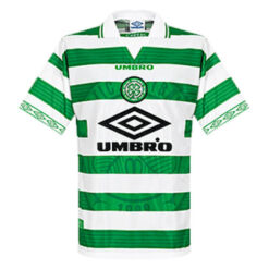 Retro Celtic Home Shirt 97/99