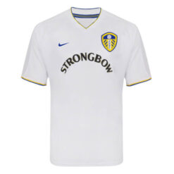 Retro Leeds United Home Shirt 2001