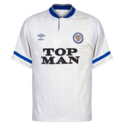 Retro Leeds United Home Shirt 1990