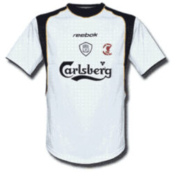 Retro Liverpool Away Shirt 01/02