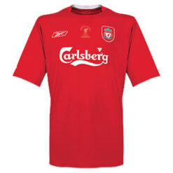 Retro Liverpool Home Shirt 05/06
