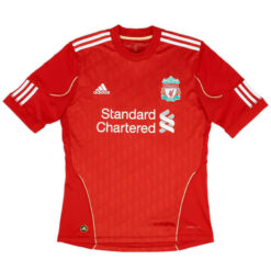 Retro Liverpool Home Shirt 2010/12
