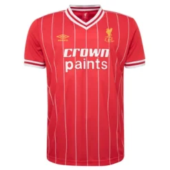 Retro Liverpool Home Shirt 81/84