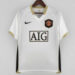 Retro Manchester United Away Shirt 06/07