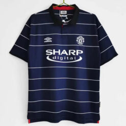 Retro Manchester United Away Shirt 99/00