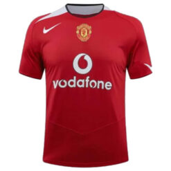 Retro Manchester United Home Shirt 04/06