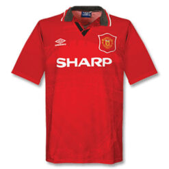 Retro Manchester United Home Shirt 94/96