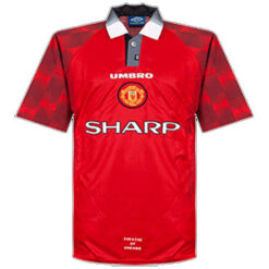 Retro Manchester United Home Shirt 96/97