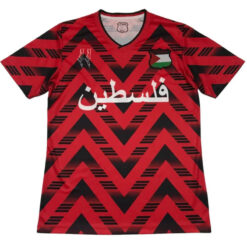 Retro Palestine Red/Black Shirt