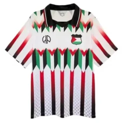 Retro Palestine White Shirt