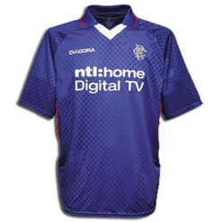 Retro Rangers Home Shirt 02/03