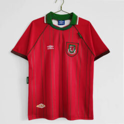 Retro Wales Home Shirt 94