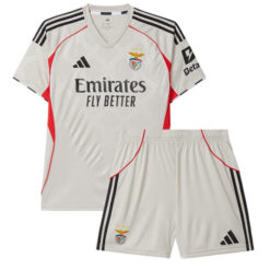 SL Benfica Away Kids Kit 25/26