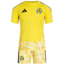 Scotland Goalkeeper Kids Kit 2026