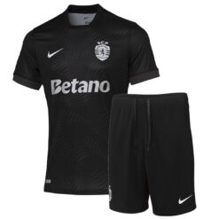 Sporting Lisbon Away Kids Kit 25/26