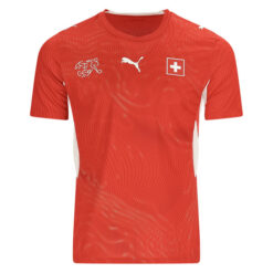 Switzerland Home Shirt 2026