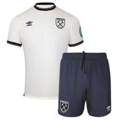 West Ham Away Kids Kit 25/26