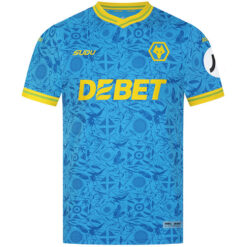 Wolverhampton Wanderers Third Player Version Shirt 25/26