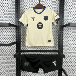 2025/2026 Barcelona Away Football Shirt Kids Size
