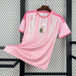 2026 Algeria World Cup Pre-Match Pink Mirage Jersey