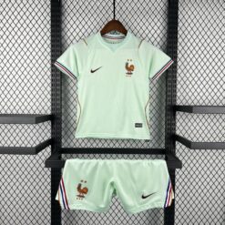 2026 France Away World Cup Kids Size Football Shirt