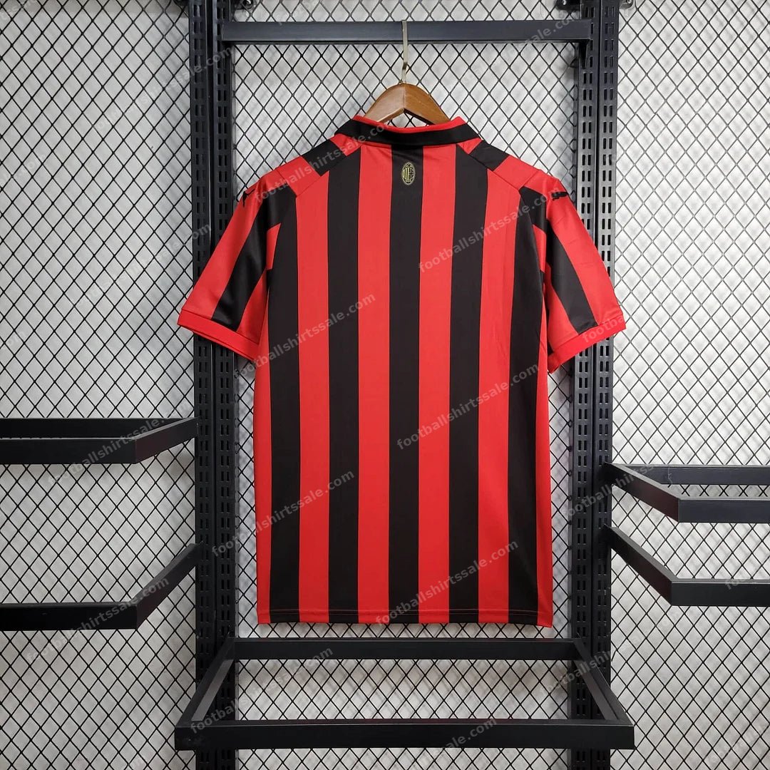 2024/2025 AC Milan 125th Anniversary Football Shirt - Detail 1