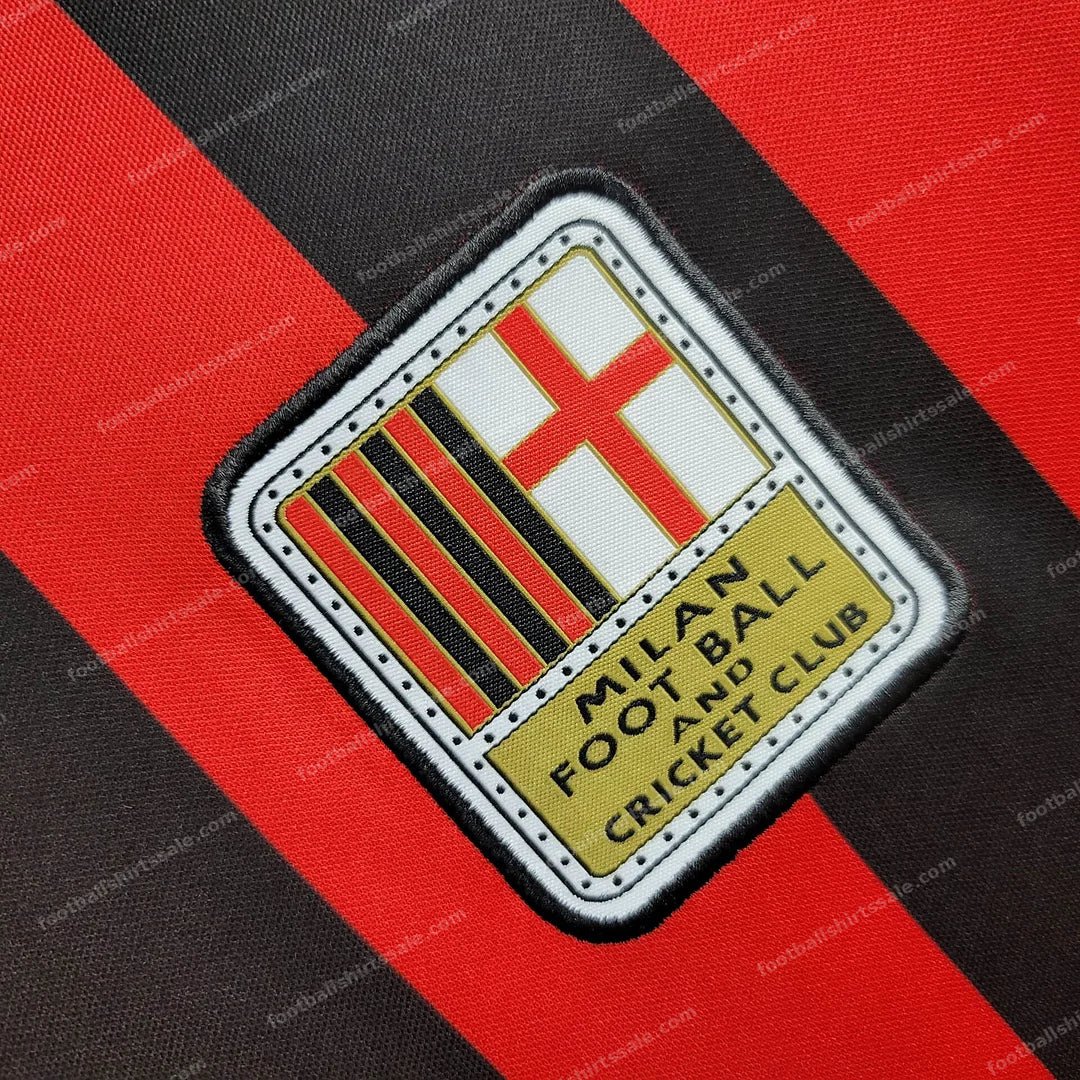 2024/2025 AC Milan 125th Anniversary Football Shirt - Detail 2