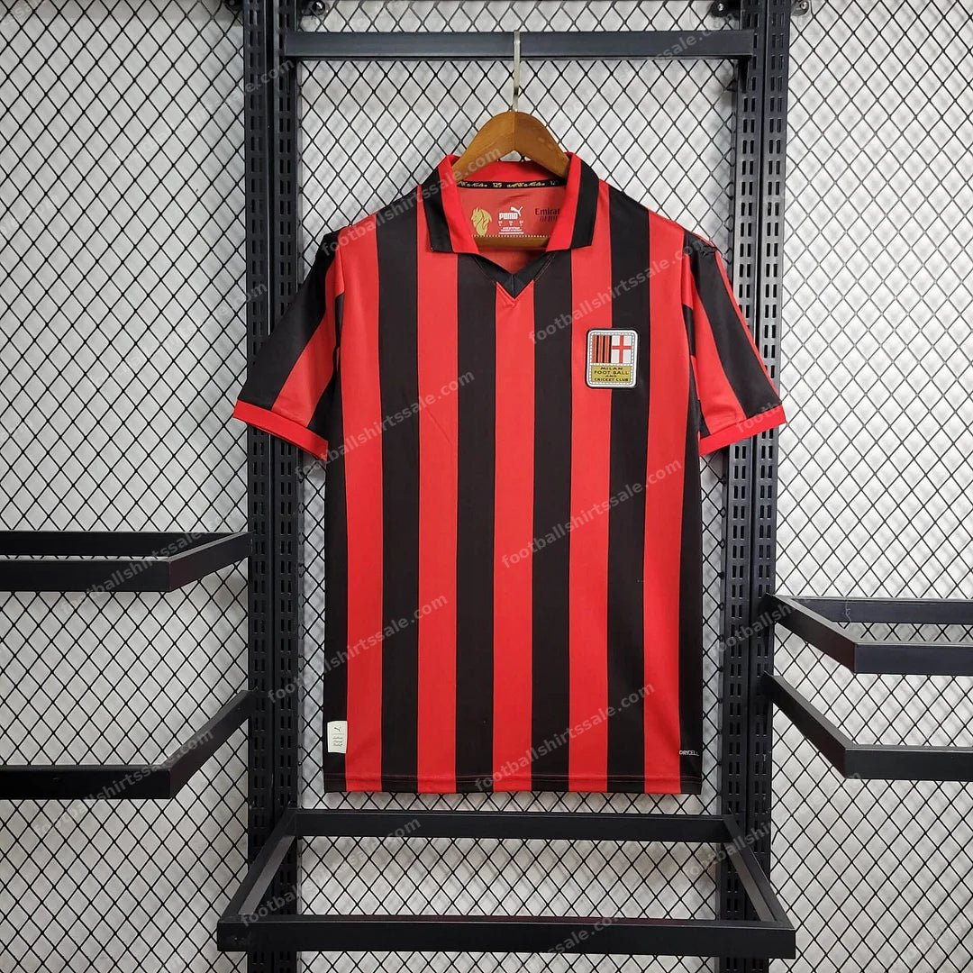 2024/2025 AC Milan 125th Anniversary Football Shirt