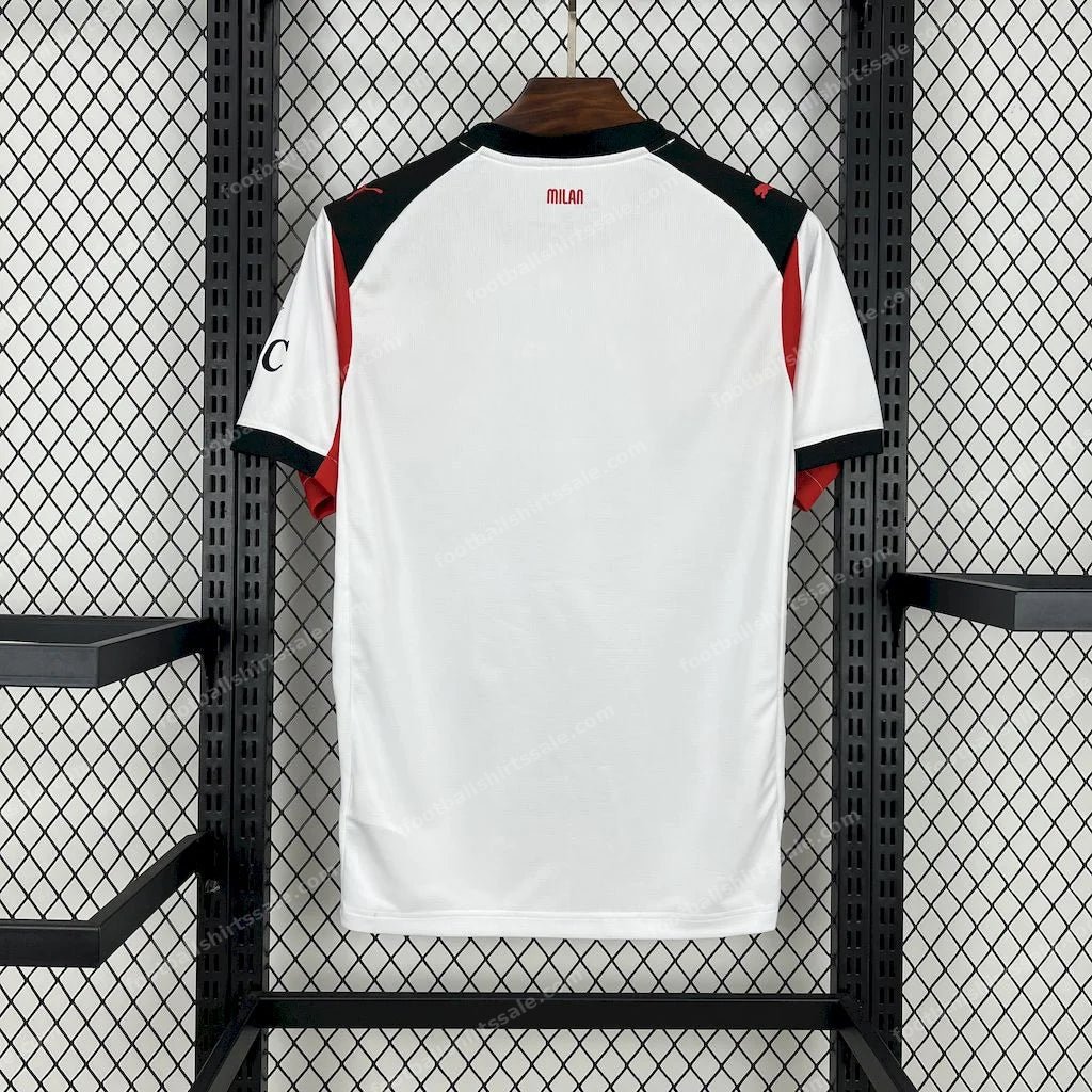 2025/2026 AC Milan Away Football Shirt - Detail 1