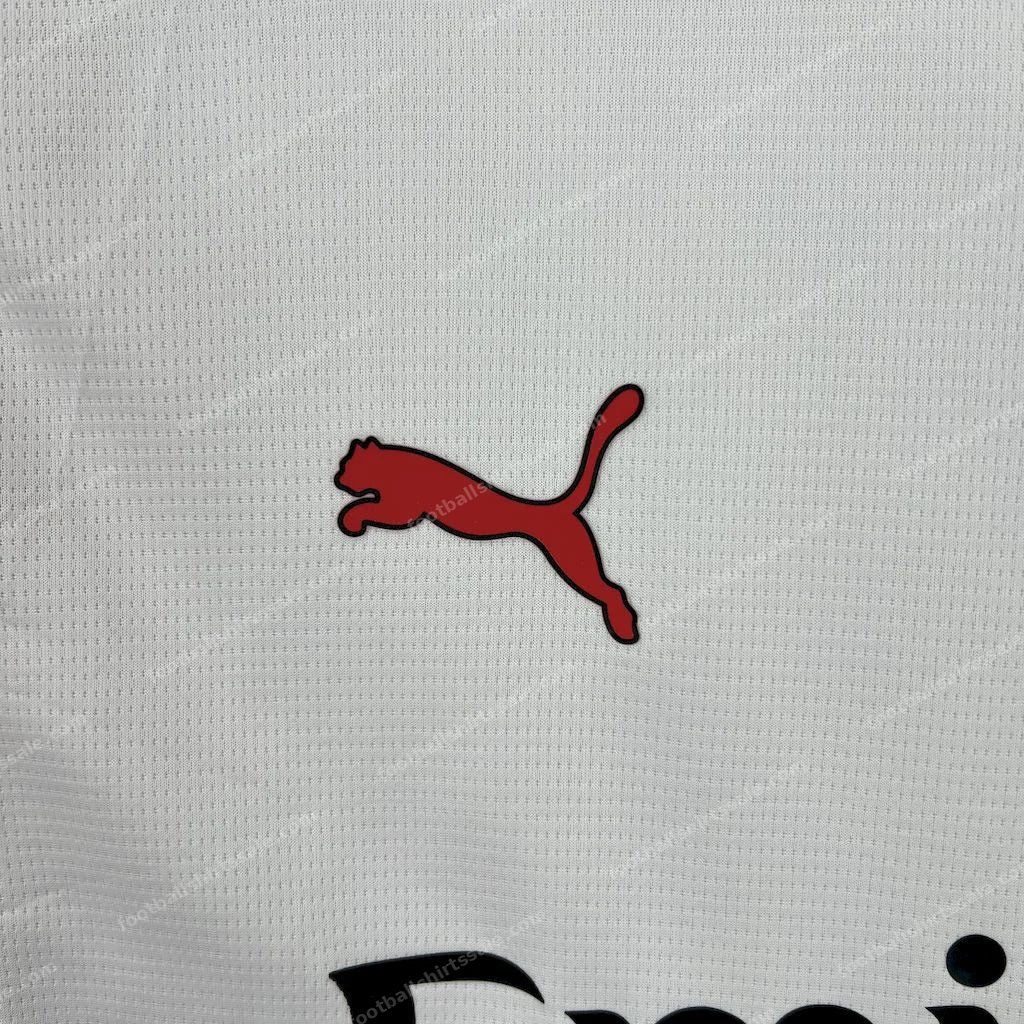 2025/2026 AC Milan Away Football Shirt - Detail 3