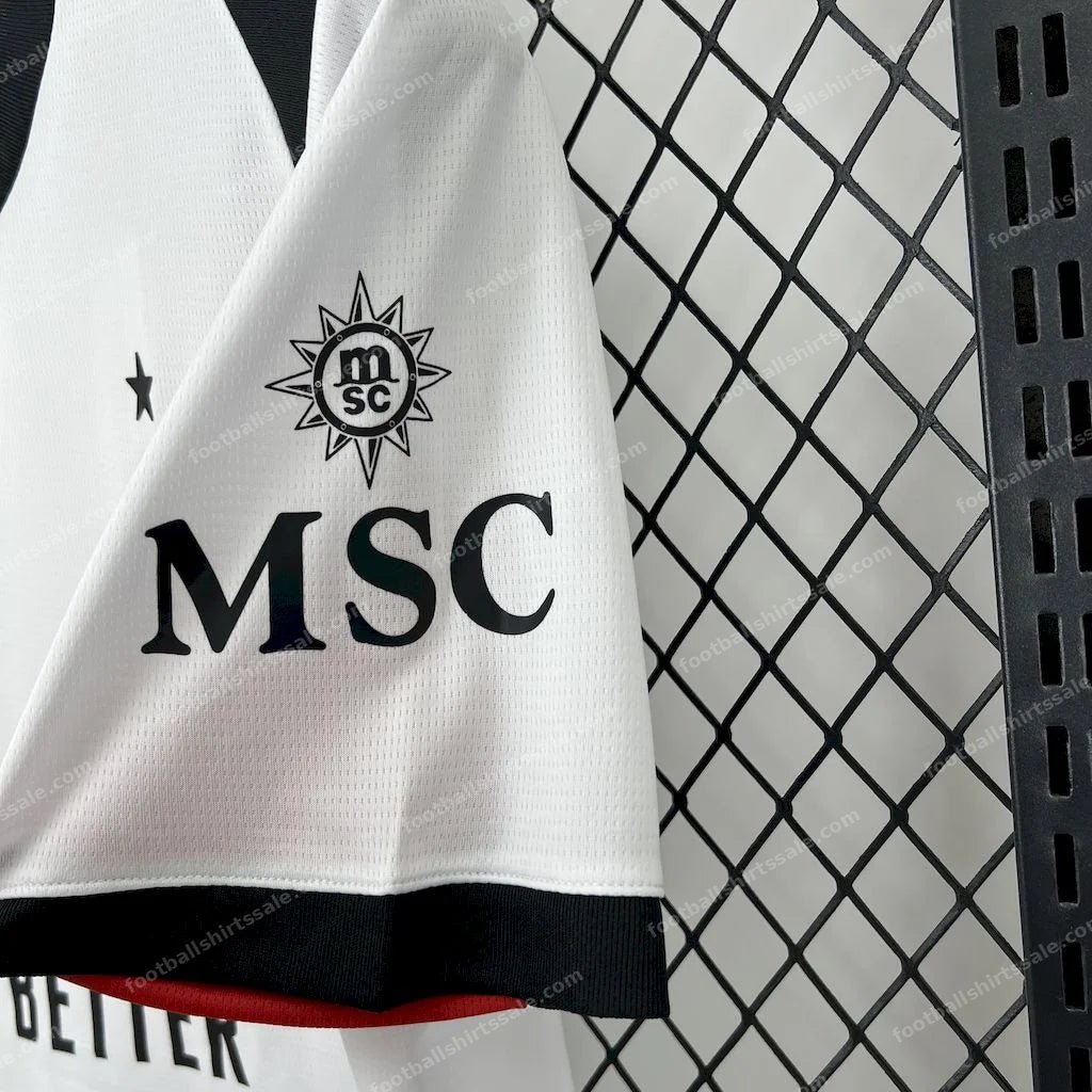 2025/2026 AC Milan Away Football Shirt - Detail 5
