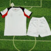 2025/2026 AC Milan Away Football Shirt Kids Size - Detail 1