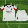 2025/2026 AC Milan Away Football Shirt Kids Size