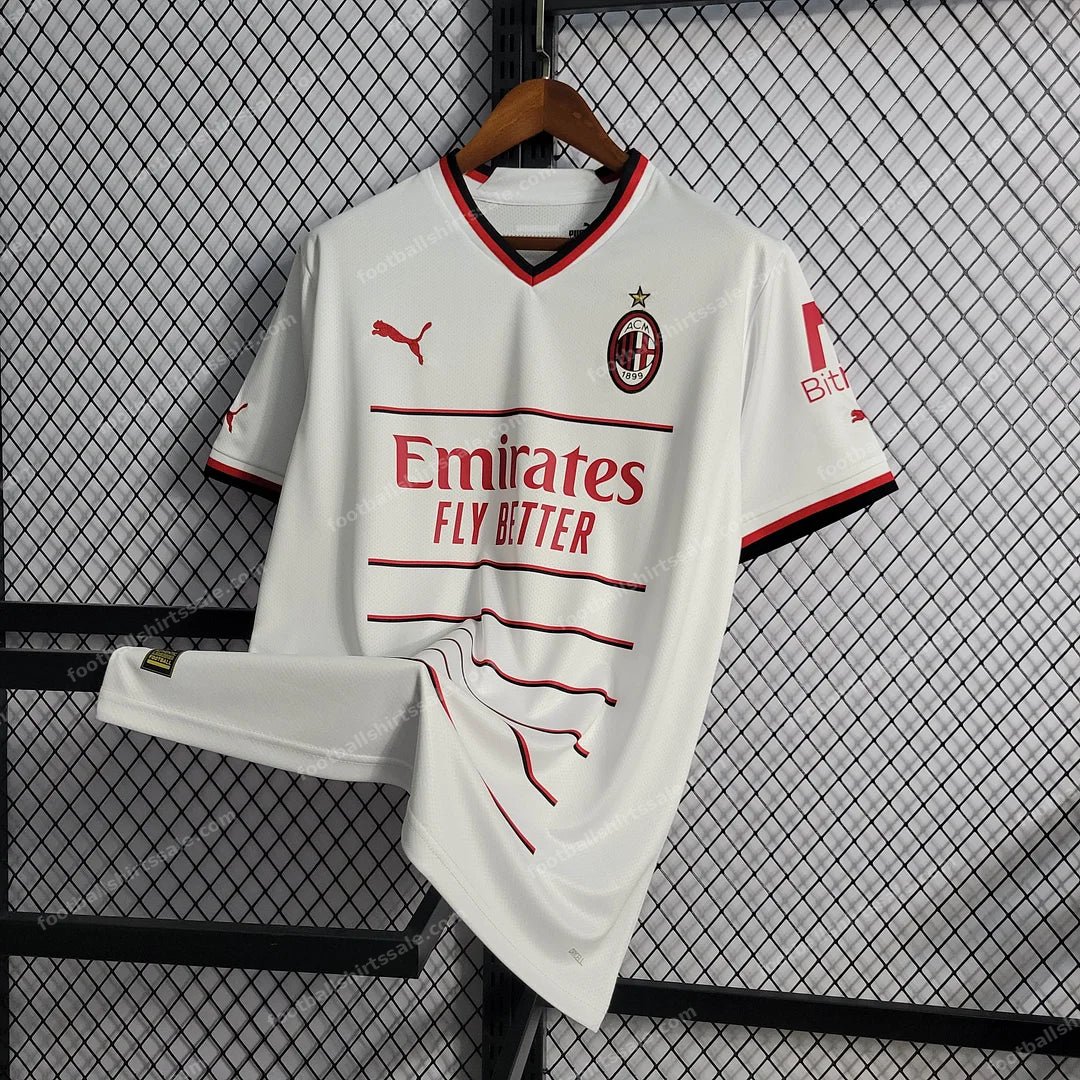 2022/2023 AC Milan Away Soccer Jersey 1:1 Thai Quality - Detail 2